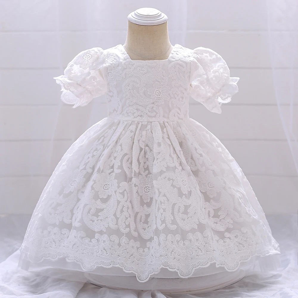 

MQATZ Children's clothing Flower Girl dresses Delicate Clothing backless party lace wear Summer L2091XZ