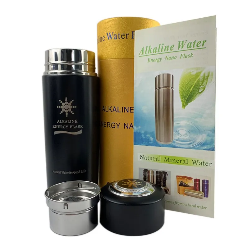 

Professional Nano Technology Adjust Ph Balance Alkaline Ionizador De Agua Energy Flask Alkaline Water Ionizer Bottles