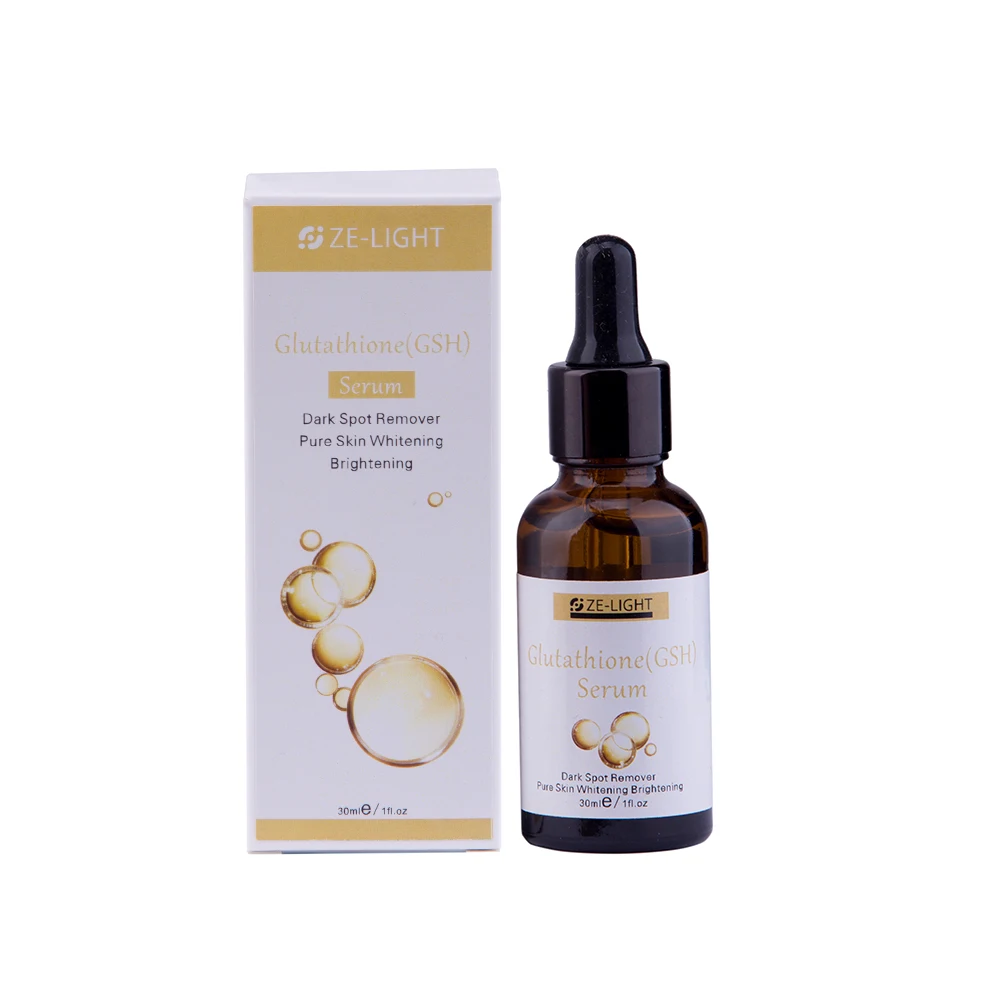 Glutathione Skin  Whitening Serum Aha Whitening Alpha Arbutin Glutathione SKIN WHITENING Serum