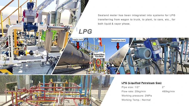 ATEX Coriolis mass flow meter 