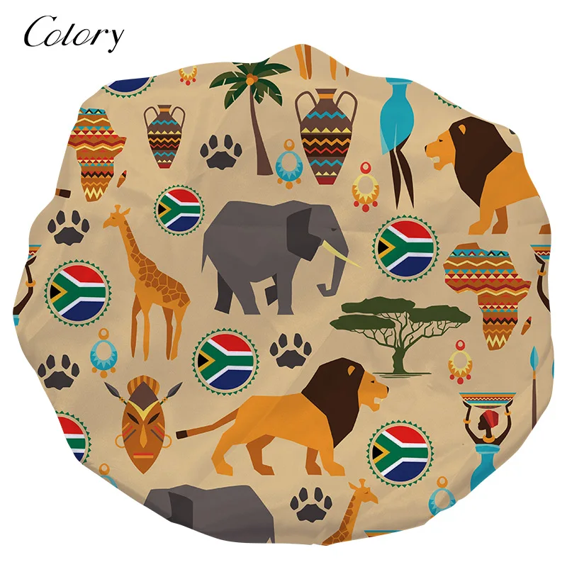 

Colory Hooded Dryer Long Bonnet For Baby, Customized color