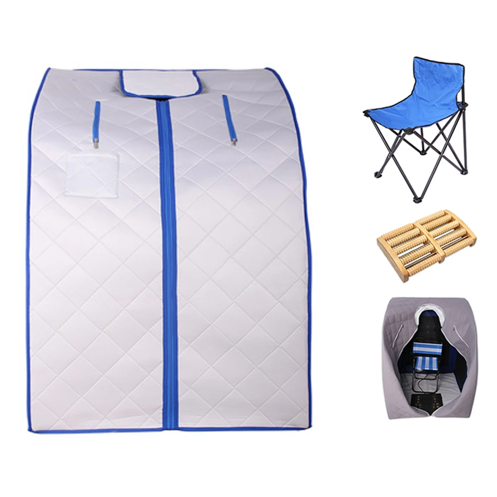 

Smartmak Hot selling one person portable mini wooden infrared sauna