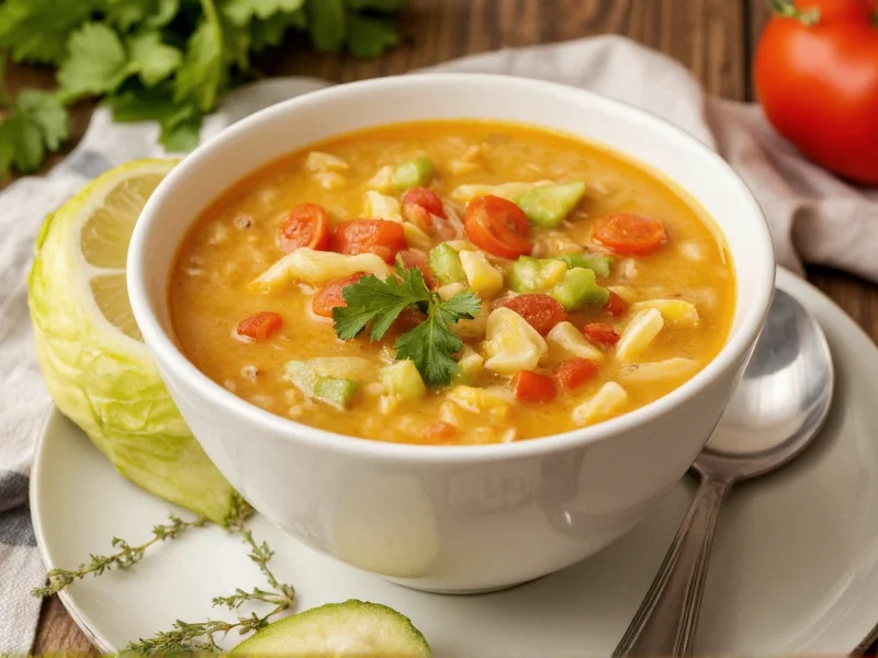 Cabbage Soup Diet Plan: Facts, Benefits & 7-Day Guide