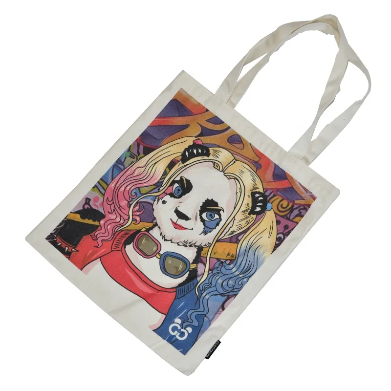 

11.8*13.8 Tote Shopping Designing 100% Recycled Fashionable Bag Eco with Print Gift Cotton Bags, Customized color