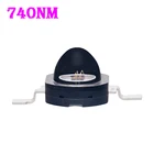 730NM 成長ライト 60 度 DC 700mA 1 ワット 2 ワット 3 ワット 730NM IR LED