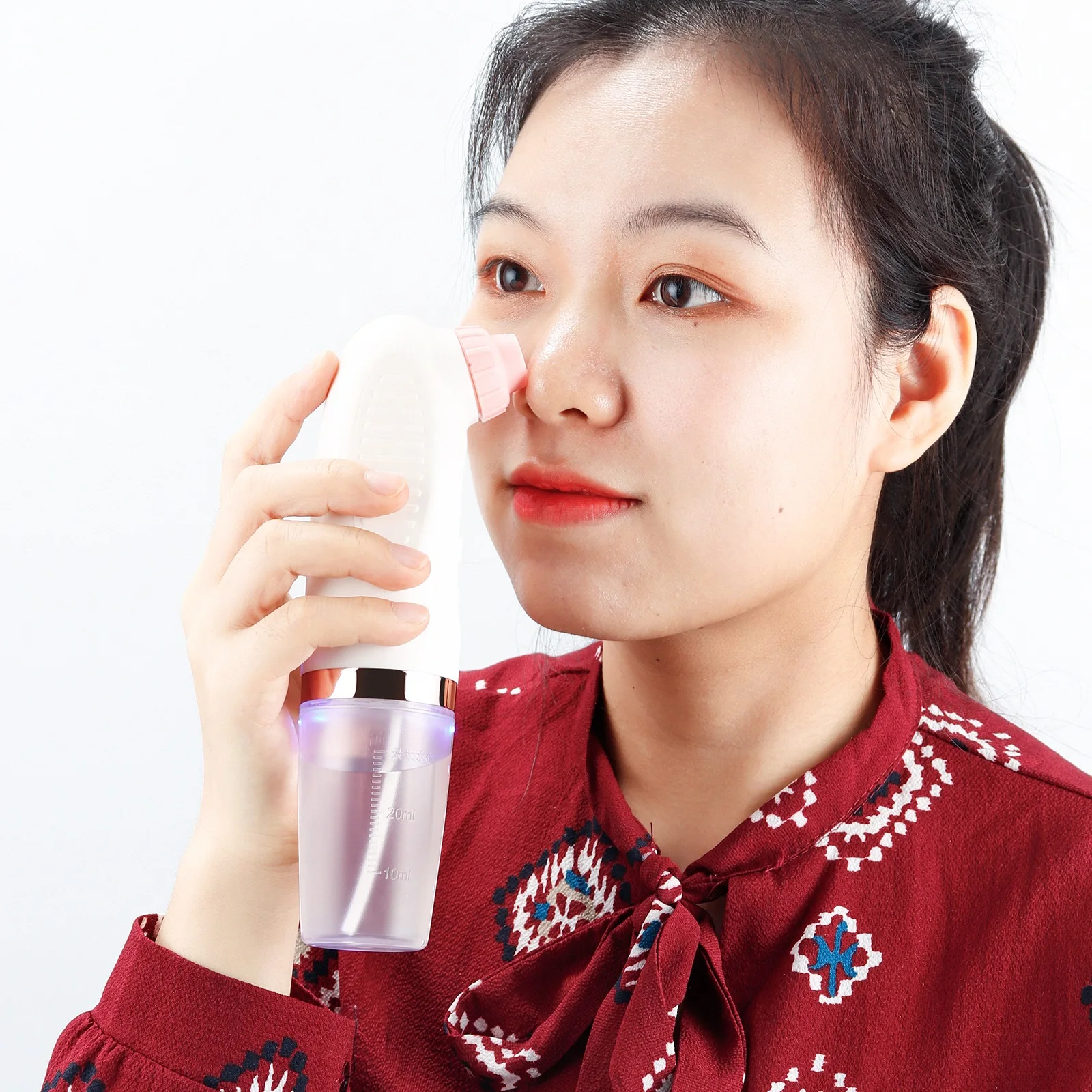 

vacuum blackhead blackhead remover vaccum blackhead remover, Pink