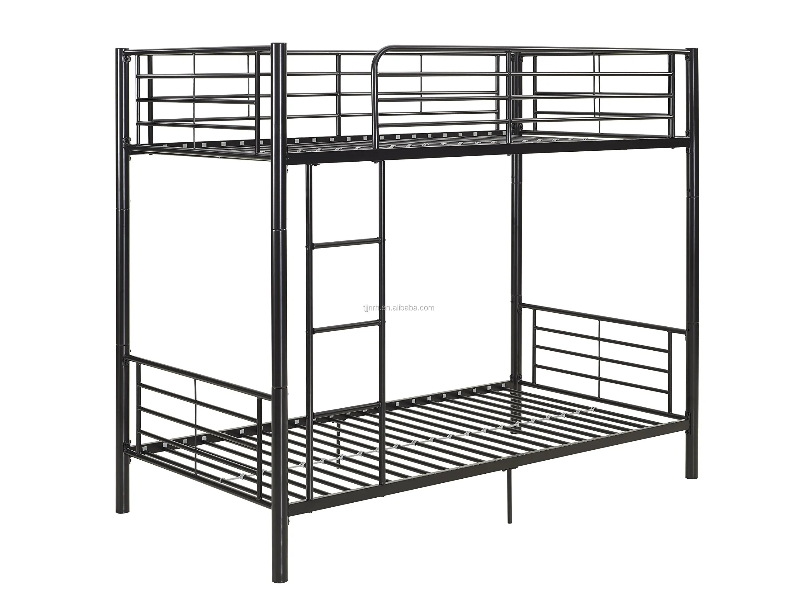 Low Price Modern Metal Iron Bunk Bed New Design Furniture Dorm Bedroom