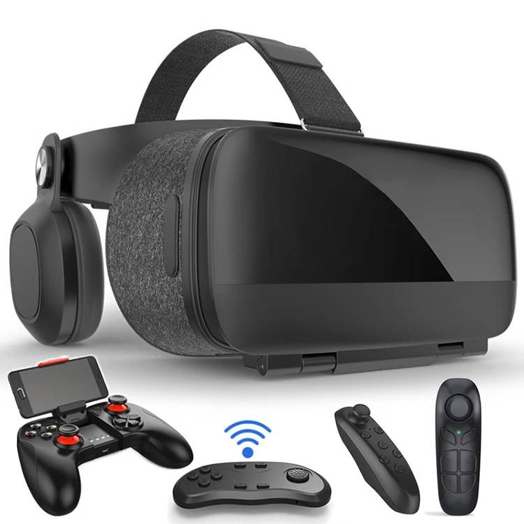 

Amazon hot sale VR Z5 vr headsets glasses For 4.7/6.5 inch Iphone/Android Smartphone glasses video 4k gaming vr headsets