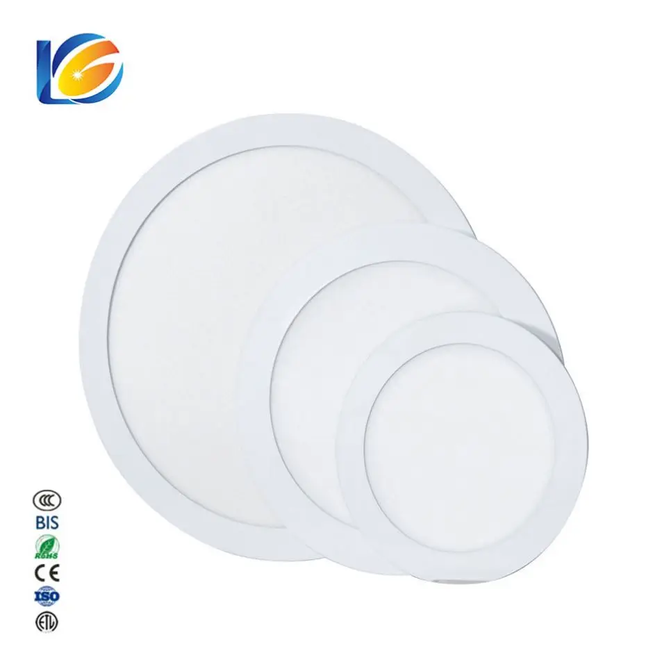 High Quality Super Bright 18W 24W 30W Flush Round Led Panel Light Panel