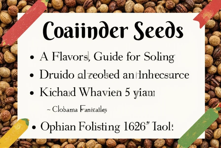 Coariander Seeds