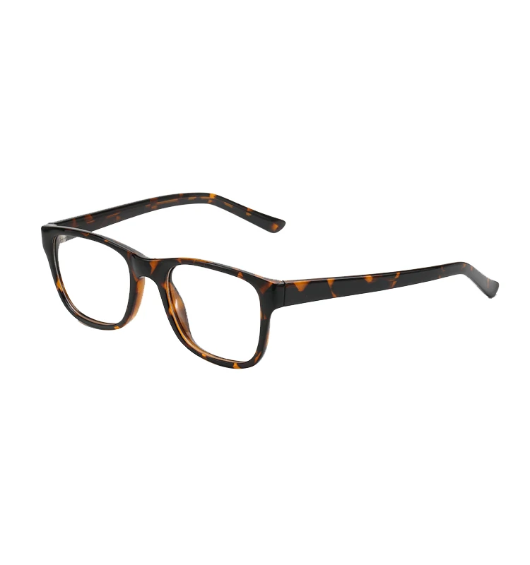 

7716P hot sale best quality wholesale plastic tortoise women men eyeglasses frames spectacle frames optical frames, More options, see color display