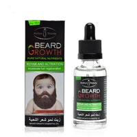 

Wholesale Organic Essential oil Beard Grooming Enhancer Best Natural Mens Beard Growth Oil