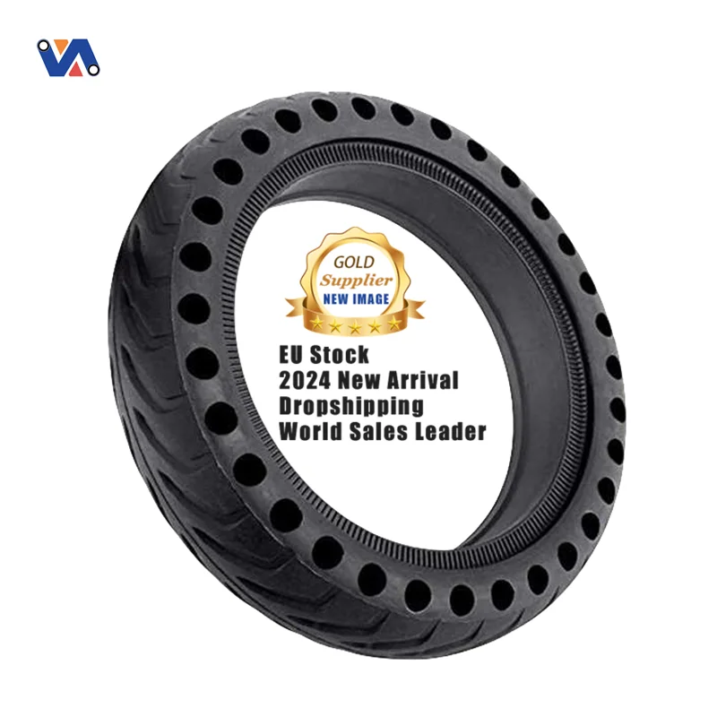 

New Image Escooter 8.5 inch Solid Tire Wheel Explosion-proof Honeycomb Tire Wheels For Xiaomi M365 Electric Scooter Airless Tire