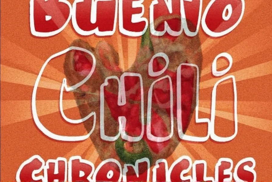 Cooking with Bueno Chili
