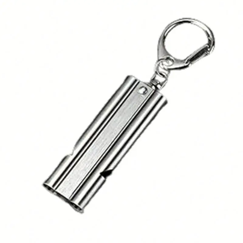 

Lanyard whistle ,AJce survival whistle for sale, Silver