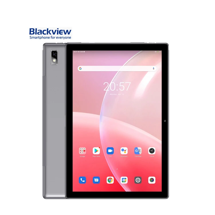 

Android 10 Blackview Tab 9 4G Phone Call Tablet 10.1 inch 7480mAh Battery Capacity 4GB+64GB