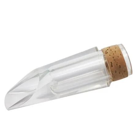 

acrylic Transparent Bb Clarinet Mouthpiece saxophone accessories