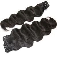 

10A Unprocessed 4 Bundles Brazilian Virgin Hair Body Wave Human Hair Bundles Cheap 10-30 100% Raw Virgin Brazilian Hair Weaving