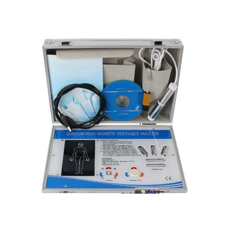 5th Generation Quantum Resonance Magnetic Analyzer Price With Software