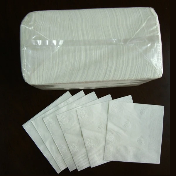 33x33cm Large Table Napkin Disposable Serviette Paper Napkins With Logo