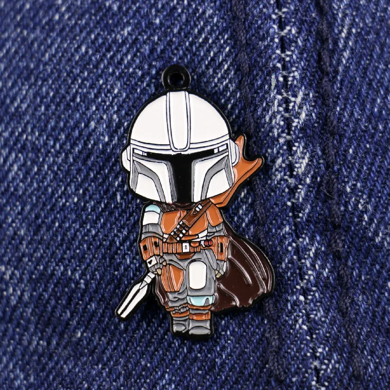 amazon exclusive mandalorian pins