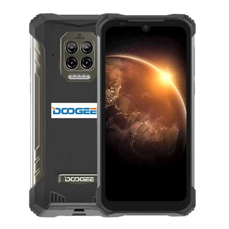

High Quality Helio P60 Octa Core 8500mAh loud volume 6.1'' smart phones DOOGEE S86 Pro with Forehead Thermometer Rugged Phone