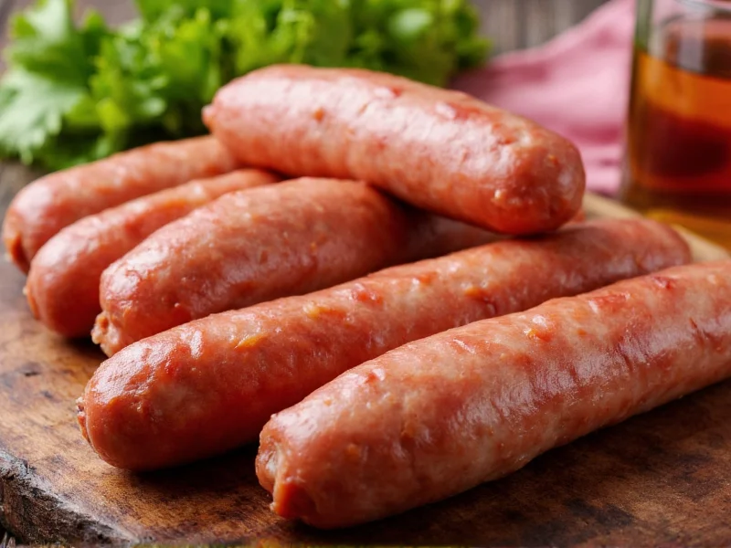 Pork Sausage Links: Complete Cooking Guide & Facts