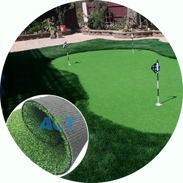 

High density mini golf grass courses outdoor