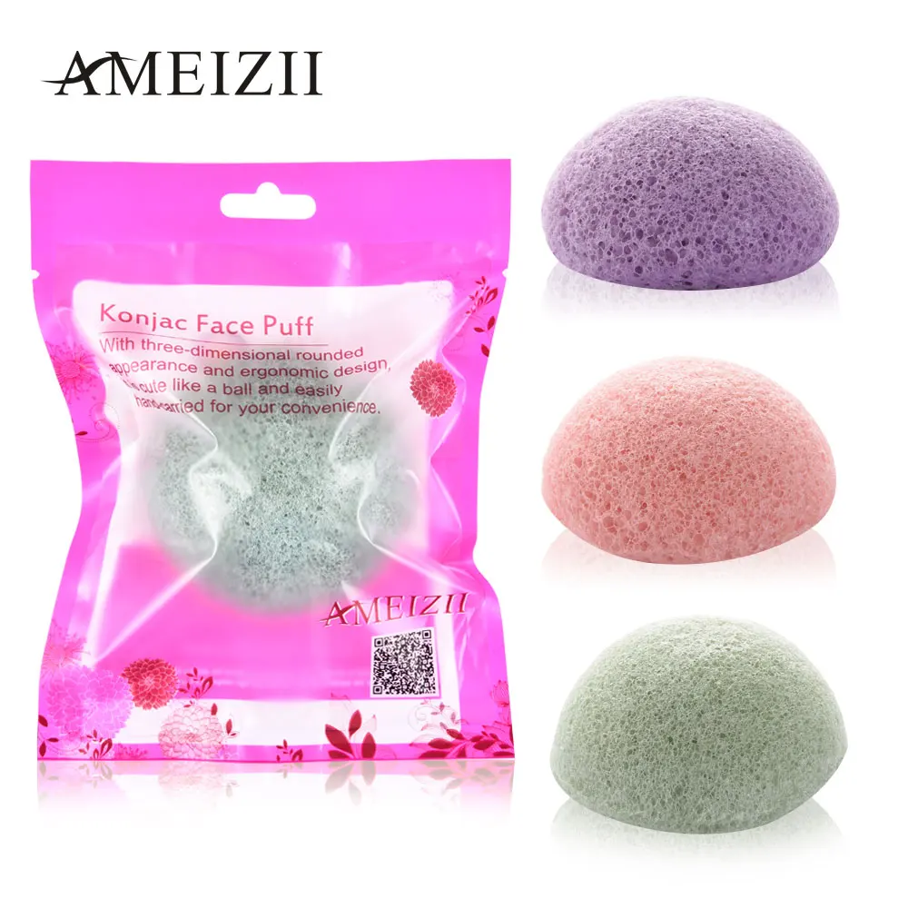 

2021 Konjac Sponge Powder Puff Beauty Sponge Blender Esponjas de Maquillaje Facial Make up Foundation Powder Cosmetic Puff