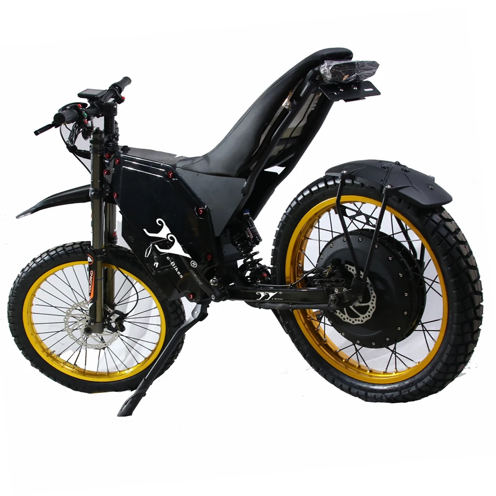 

China Manufacturer Powerful Adult 12000 Watt 72 Volt endruo electric Motor Bike Motorcycle Cross