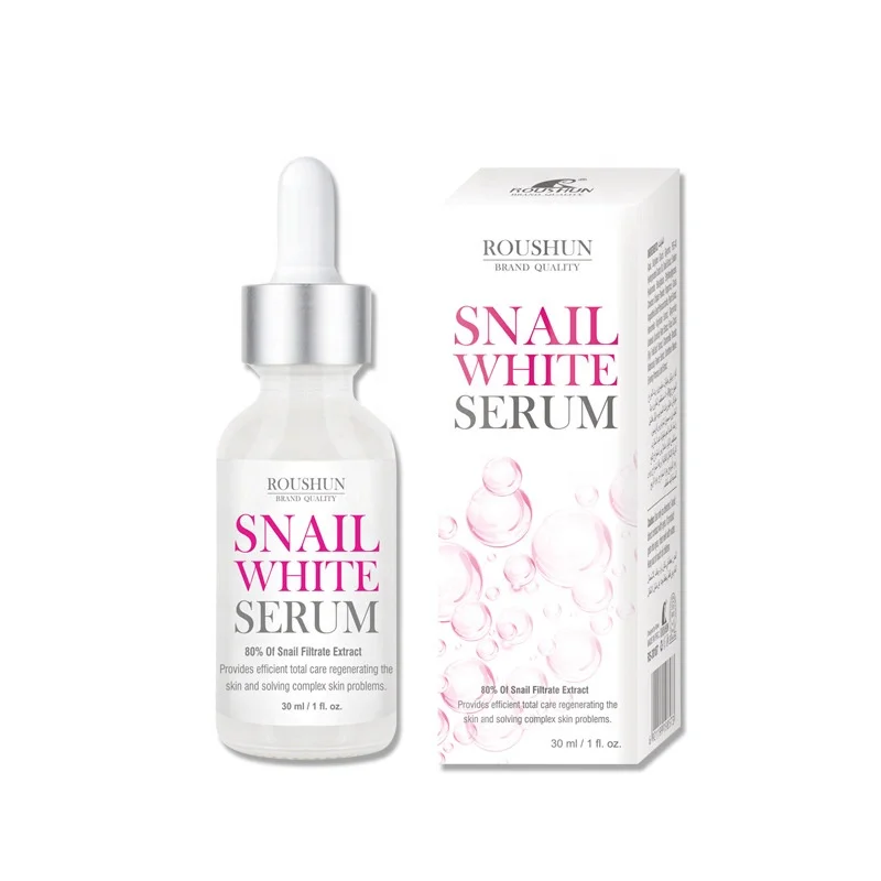 

HOLU Wholesale Skin Care Organic Beauty Cosmetics Snail Extract Nourishing Liquid Anti-aging Whitening Essence Snail Serum