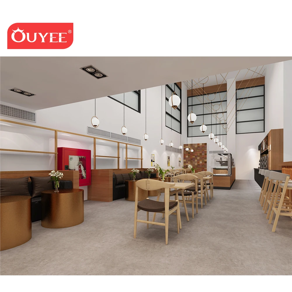 
Coffee Shop Counter Design Commercial Store Used Wholesale Counter Furniture Coffee Shop Decoration For Cafe 