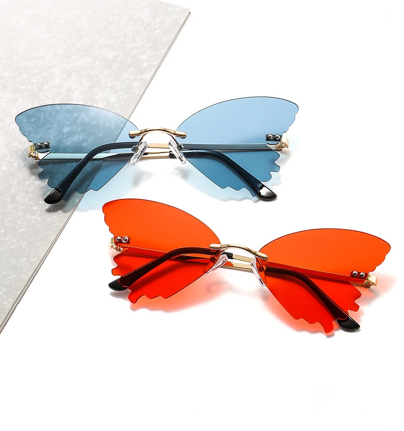 

Summer Fashion Trendy Butterfly Hot Selling Sunglasses