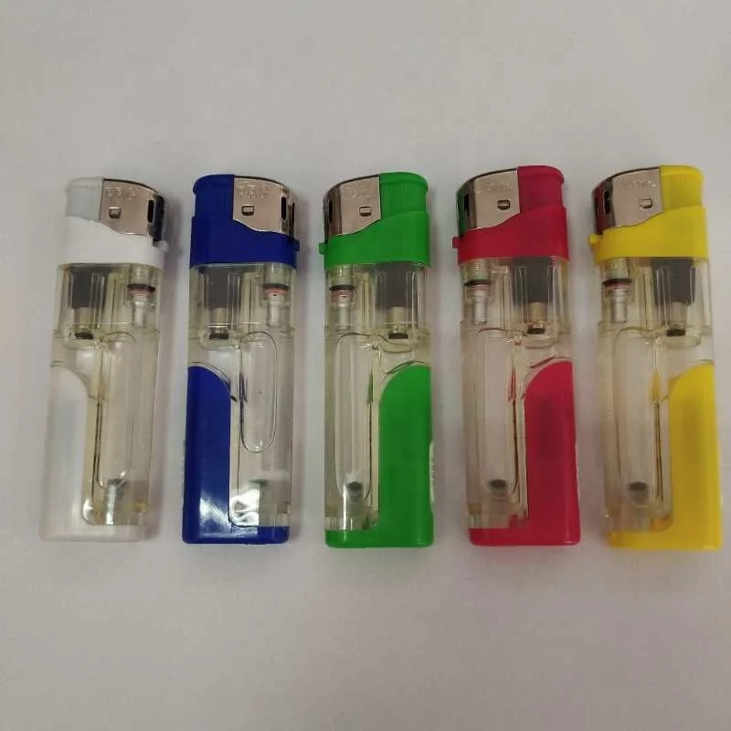2019 Plastic cigarette led lighter  OEM for 20years like FENIX LIGHTER