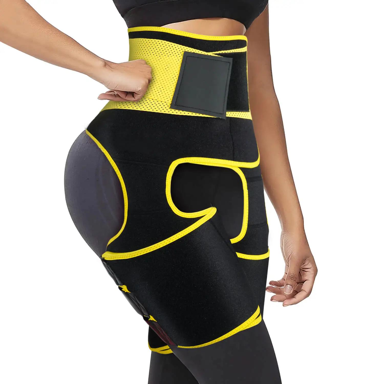Latest Custom Slimming Leg Shaper Belt Fitness Waist Shaper Tummy