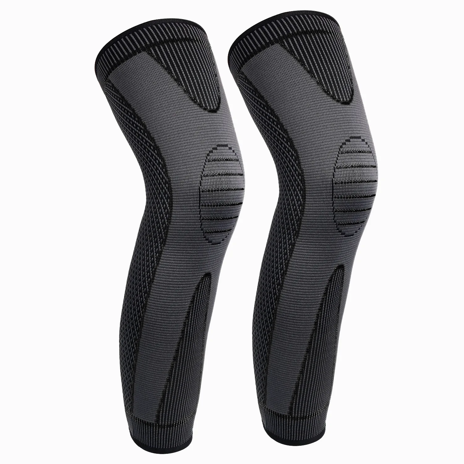 

Marvili Hot Sell Rodillera 1 Pair Full Leg Compression Sleeves For Women & Men Knee Brace Sport Sleeves Protecteur Genou