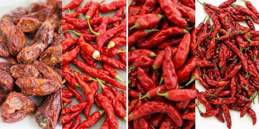 Dried Arbol Chili Pepper
