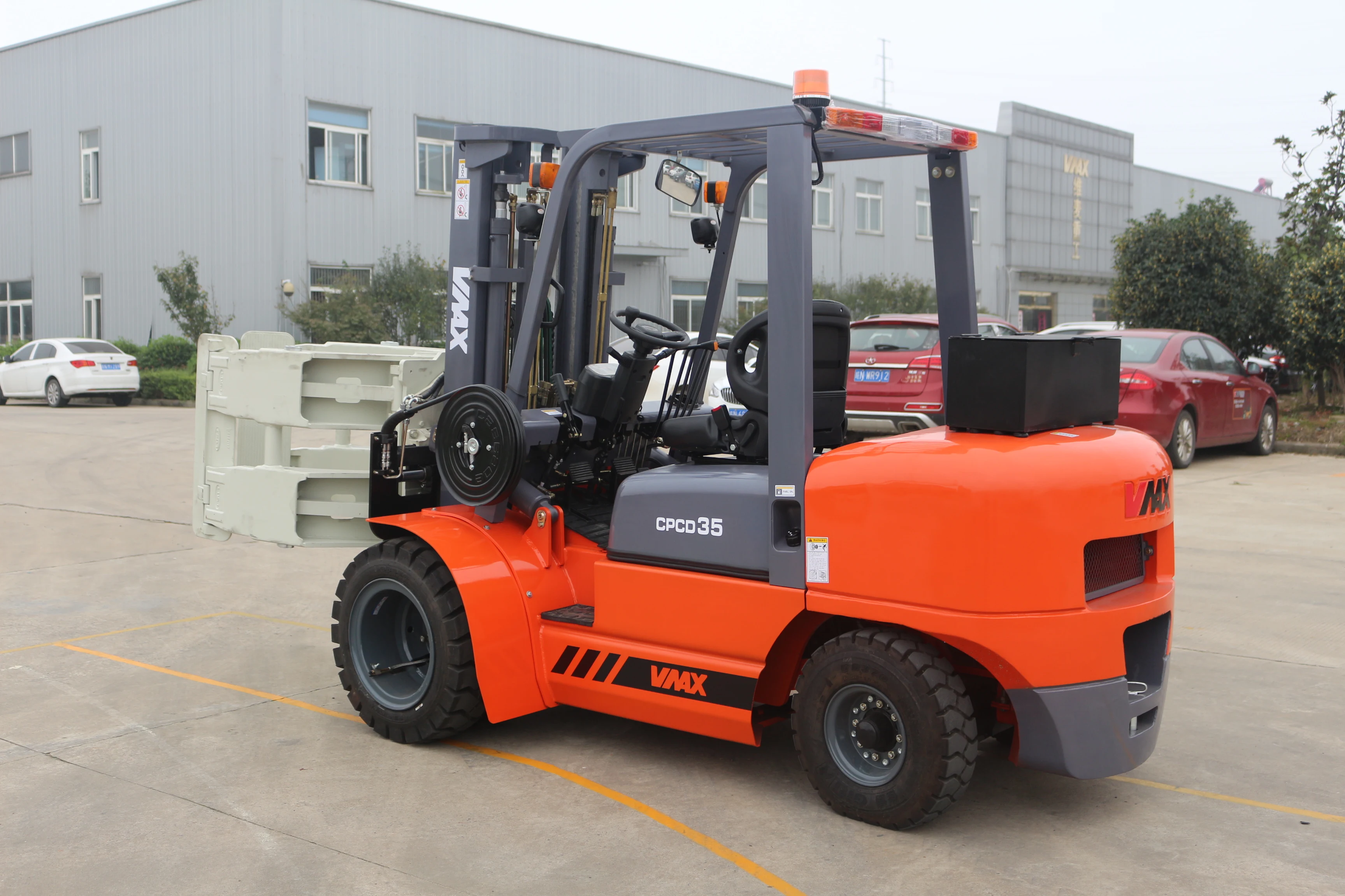 5t 柴油叉车中国制造的叉车与新柴柴油发动机