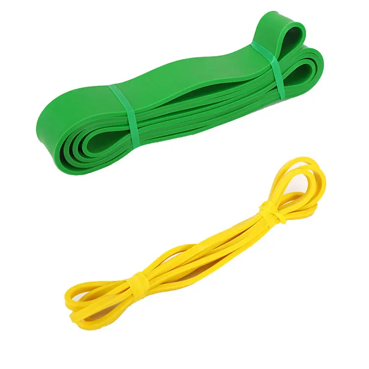 

Body Building Elastic Stretch Fitness Resistance Band, Customized color