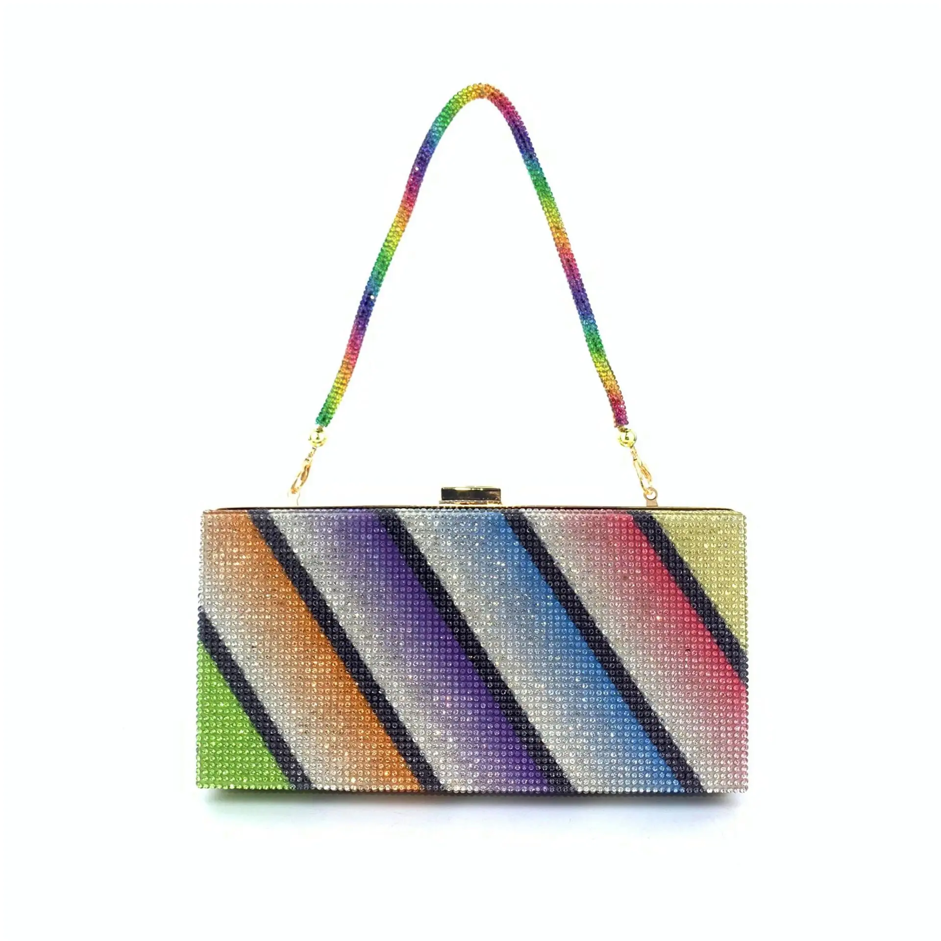 

2021 womens evening bag money purse bling bag rhinestone clutch money purse bag ladies handbags clutch purses with rhinestones