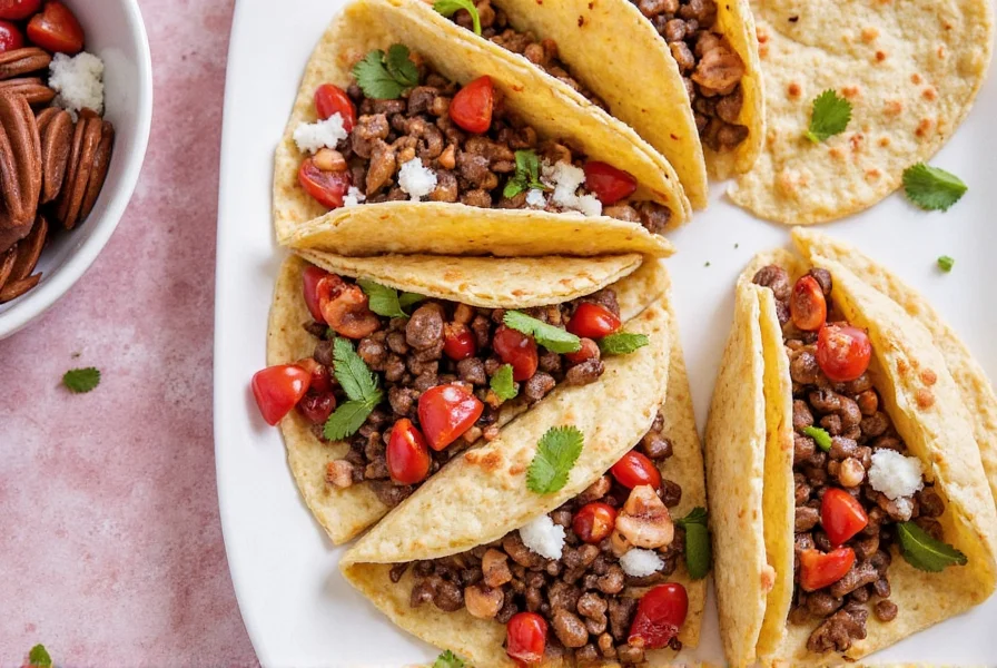 Mexican chocolate balls with spices