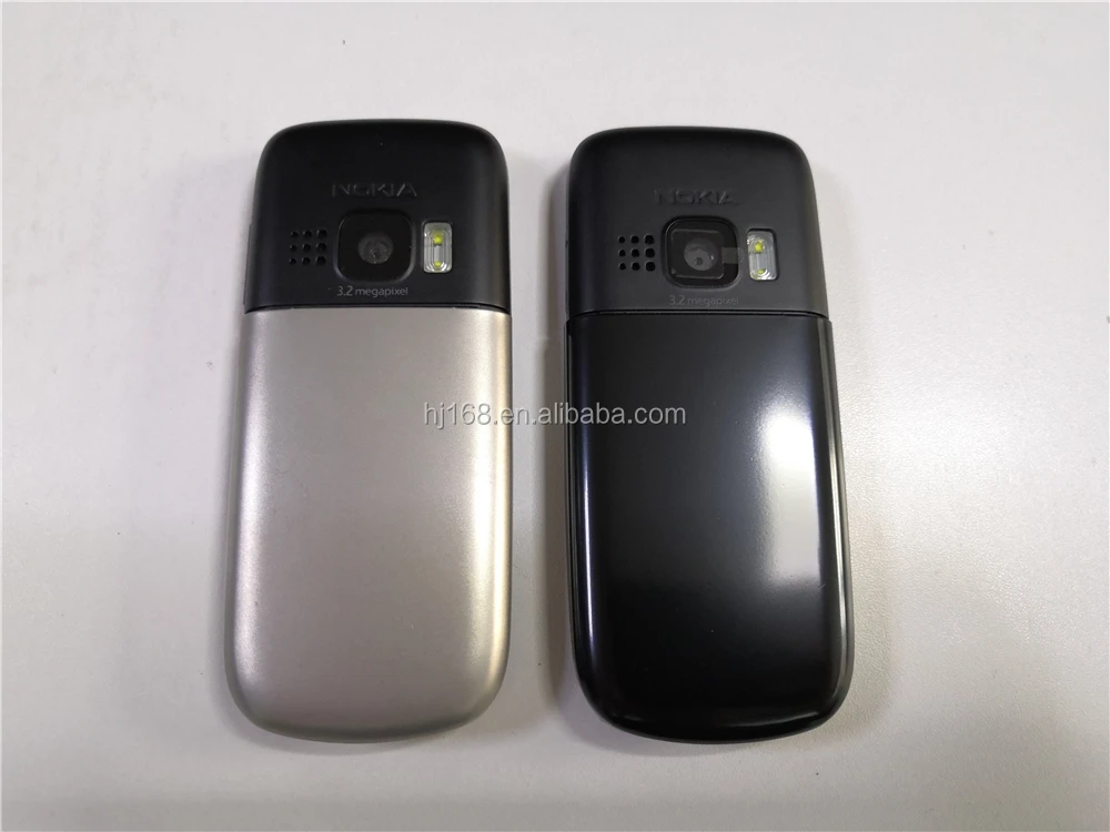 Original Unlock Nokia 6303i Mobile Phone Black And Silver