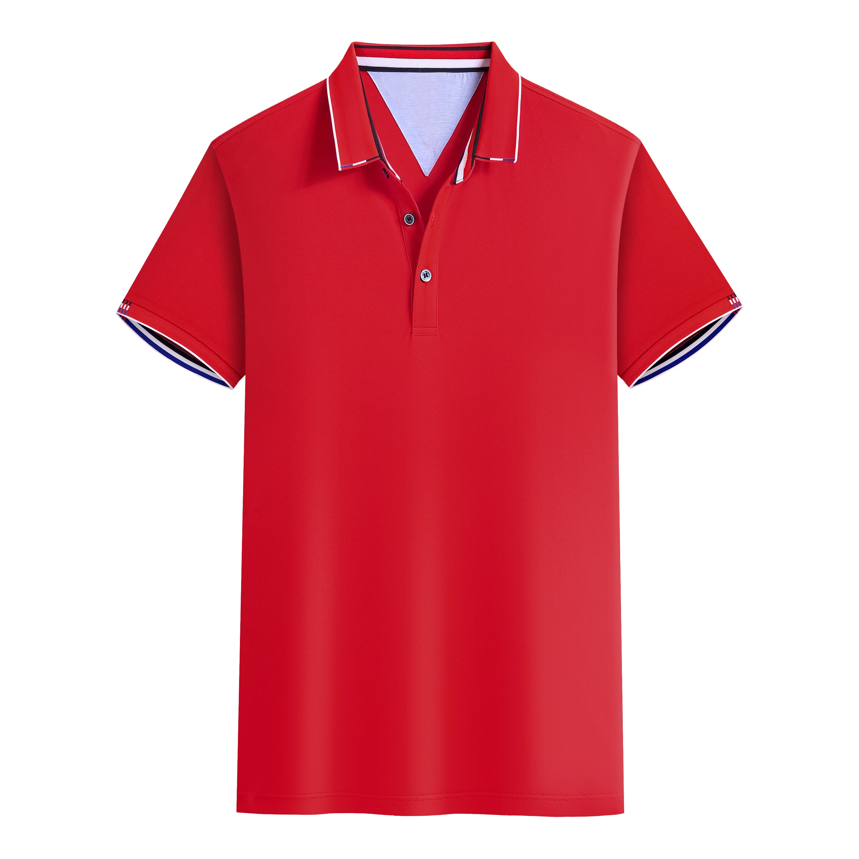 

Fashion Sport Golf Polo T Shirt Moisture Wicking Clothing Solid Color T-Shirt Polo Shirts