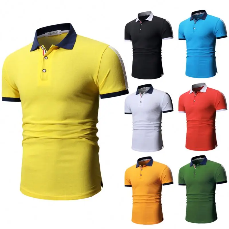 

High quality short sleeve blank polyester china sports wear shirts with logo custom, Any color can be done