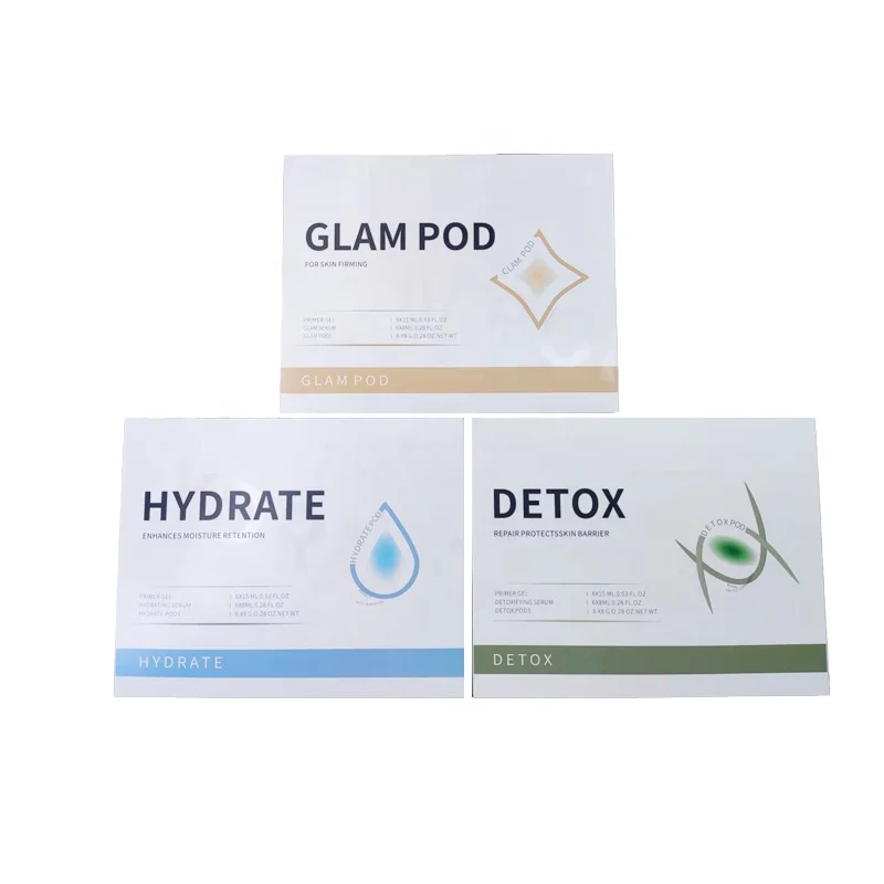 Oxygen Pods Detox Facial Kit