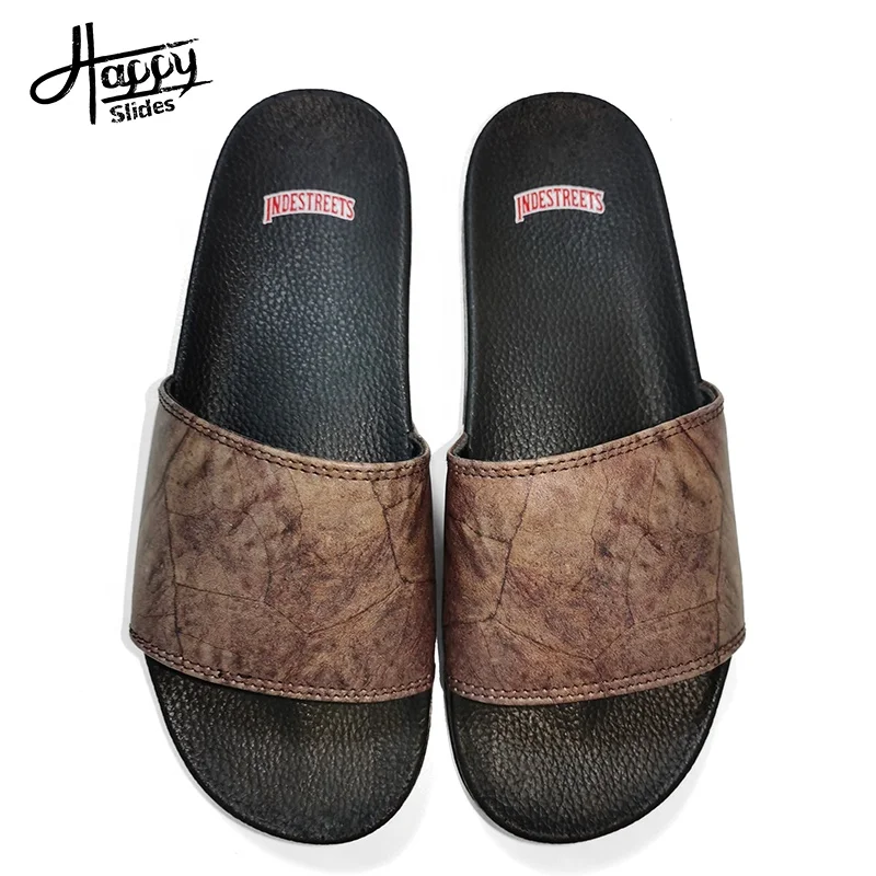 

Happyslides Fashion Wholesale Slide Slippers Slider Sandals Custom Printed Slippers PVC Camouflage Outdoor 7 Days 2 Pairs CN;FUJ