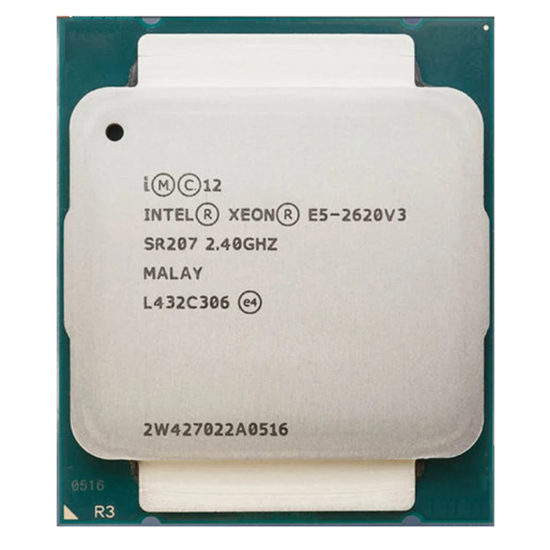

Intel Xeon Original E5-2620V3 CPU Processor 2.4GHz 6C 12T 85W use Server xeon 2620 v3