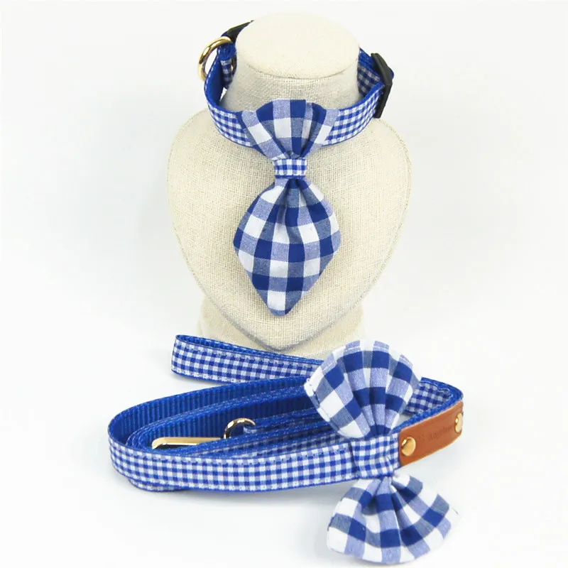 

Pet Collar Medium and Large Dogs Tie Neckband Reflective Adjustable Dog Collar Manufacturer Direct Sales, Customized