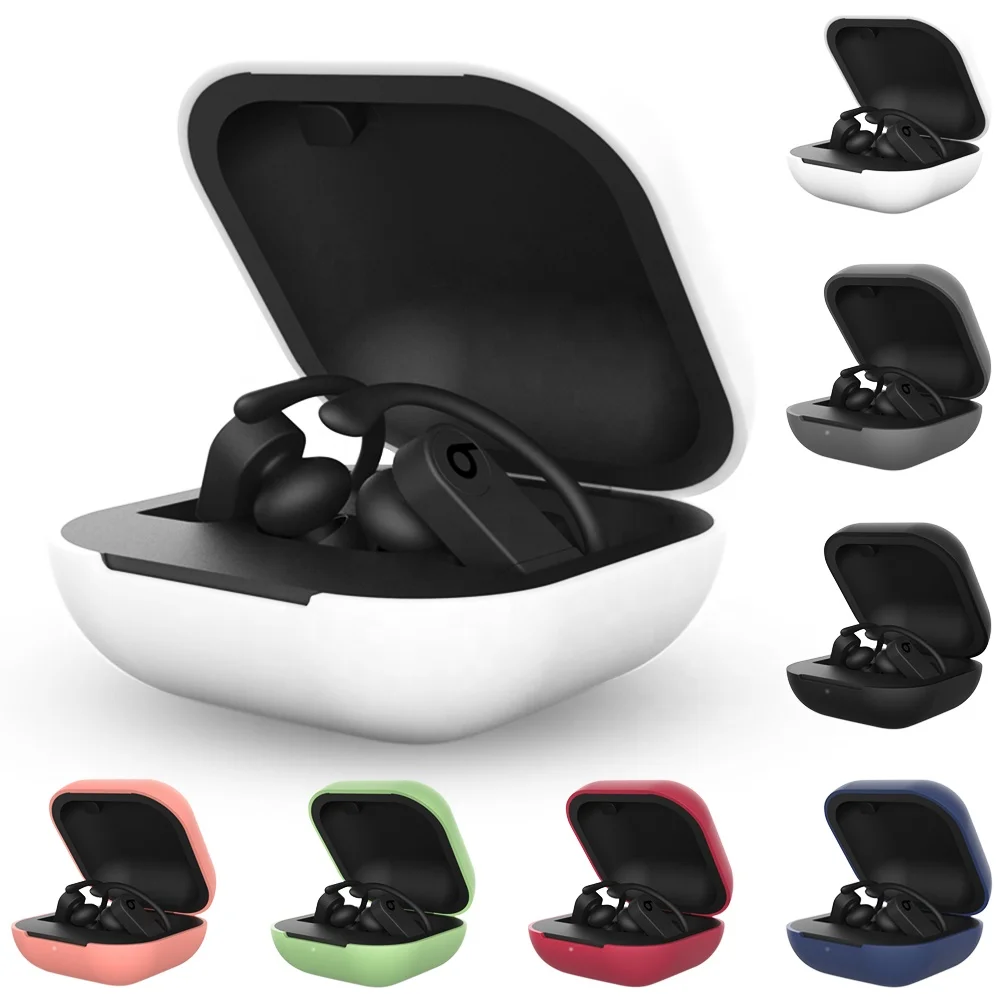 

Soft TPU Earphone Case For Apple Beats Powerbeats Pro Luxury Durable Case Cover Charging Box Cover For Beats Powerbeats Pro