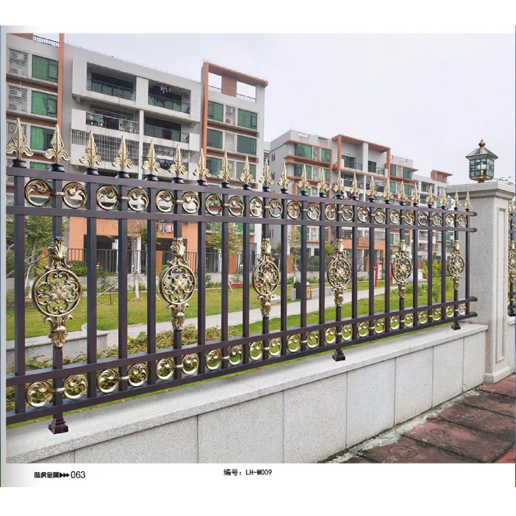 

Used Aluminium Garden Fence Gate Fencing For Sale, Customized